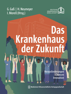 cover image of Das Krankenhaus der Zukunft